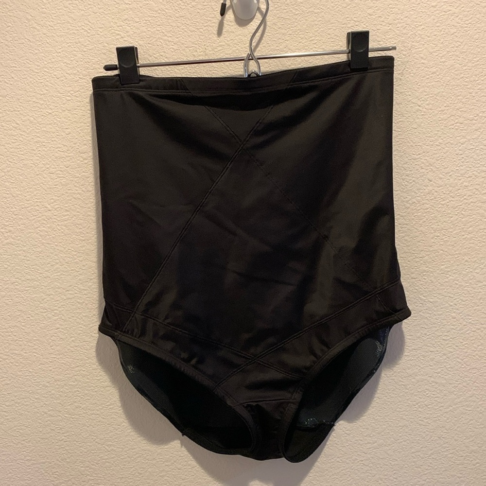 Slimshaper By Miracle Brands Womens Black Brief. XXL.​​​​​​​​​​​